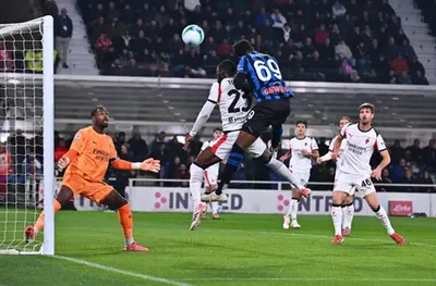 Милан допусна грешна стъпка и срещу Аталанта (ВИДЕО)