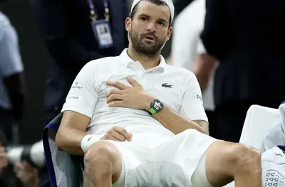 Григор се отказа от мач с Медведев