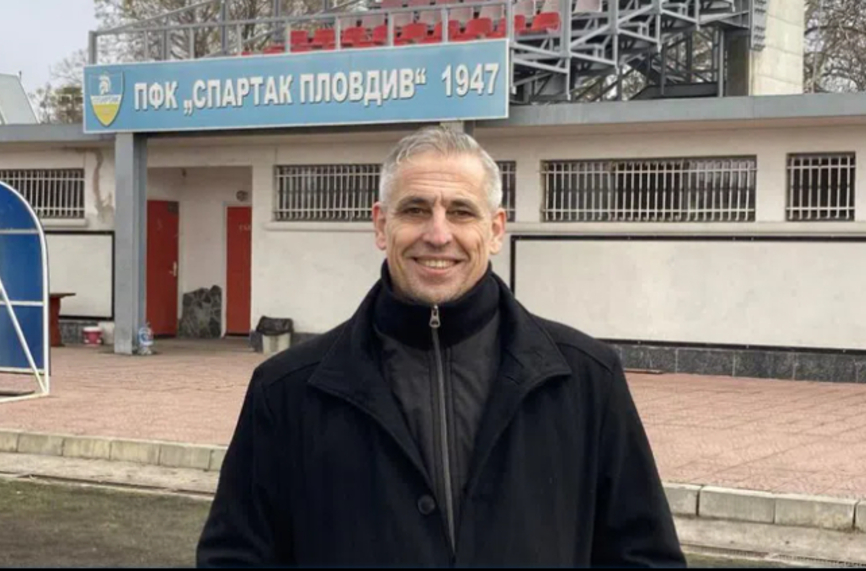 Митко Джоров се завърна в Спартак (Пловдив)