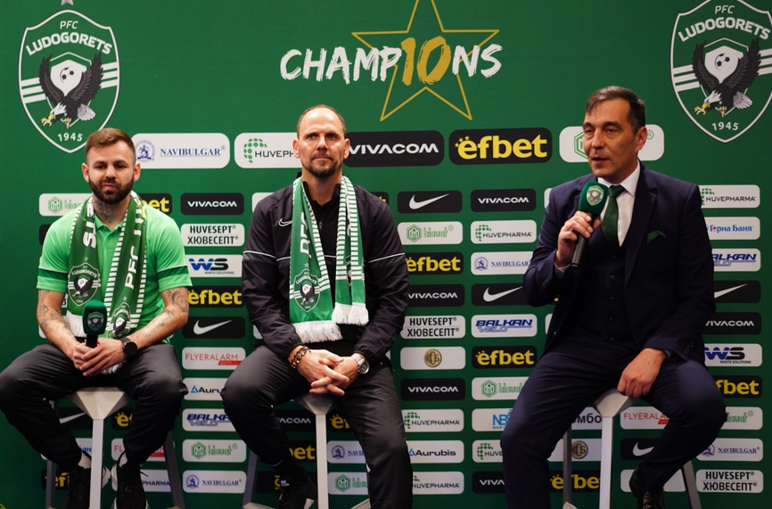 Петричев: Основната цел е да станем шампиони, футболистите заработиха 13 млн. евро