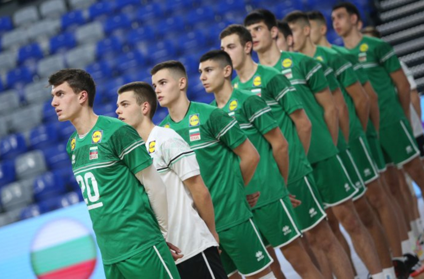 България U18 с втора победа на Балканиадата по волейбол
