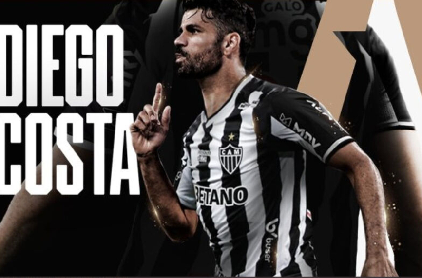 Диего Коста се сбогува емоционално с Атлетико (Минейро)
