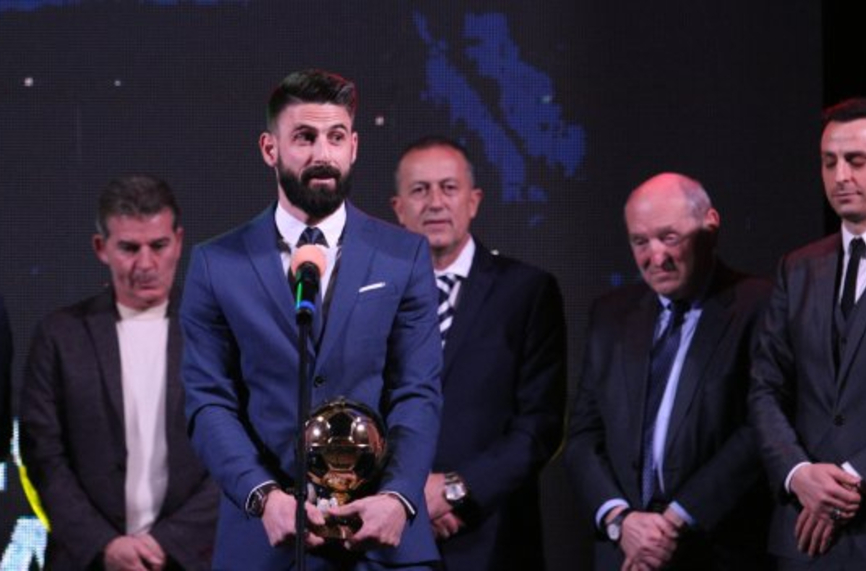 112 журналисти определиха Футболист на годината