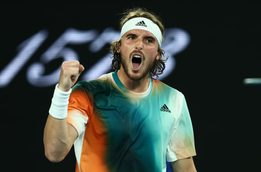 Циципас разби Синер за трети полуфинал на Australian Open (ВИДЕО)