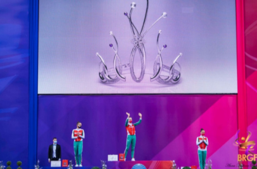 Избират "Кралица на Световната купа" по художествена гимнастика