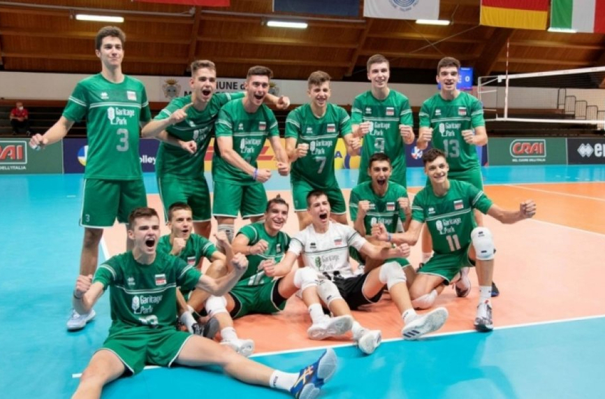 България се класира на Европейското за младежи по волейбол! (ВИДЕО)