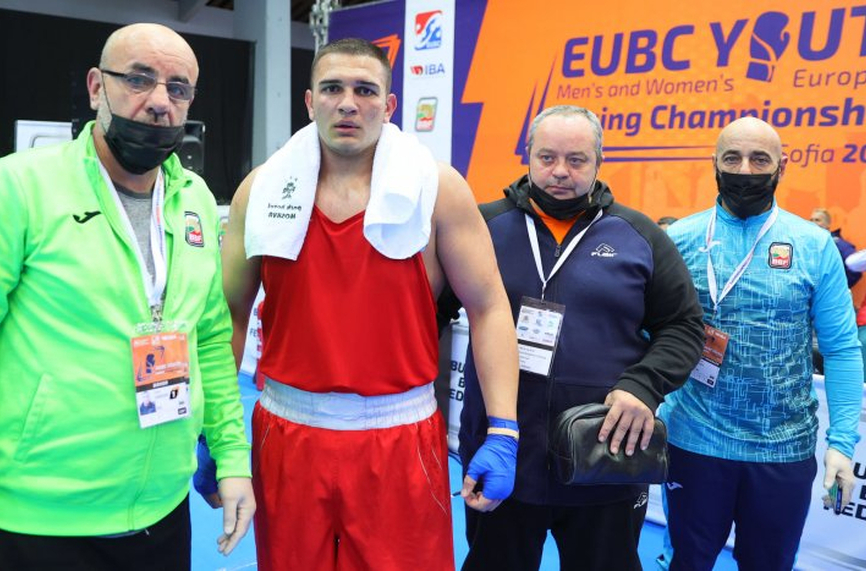 Три медала за България на Европейското първенство в София