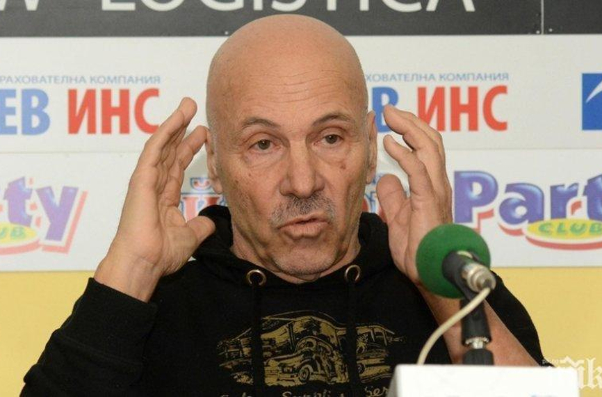Генерала за NOVSPORT: В ЦСКА има футболисти, които не са за там