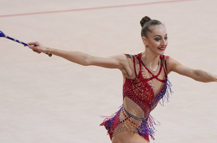 Фамозна Боряна Калейн с 4 медала в Баку (ВИДЕО)