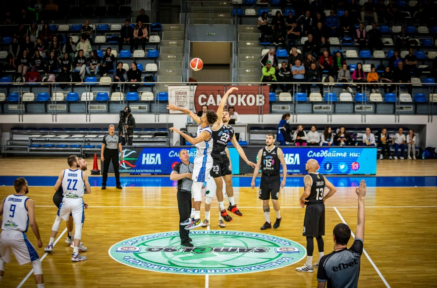 Рилски спортист надигра Черноморец за край на баскетболното първенство (ВИДЕО)