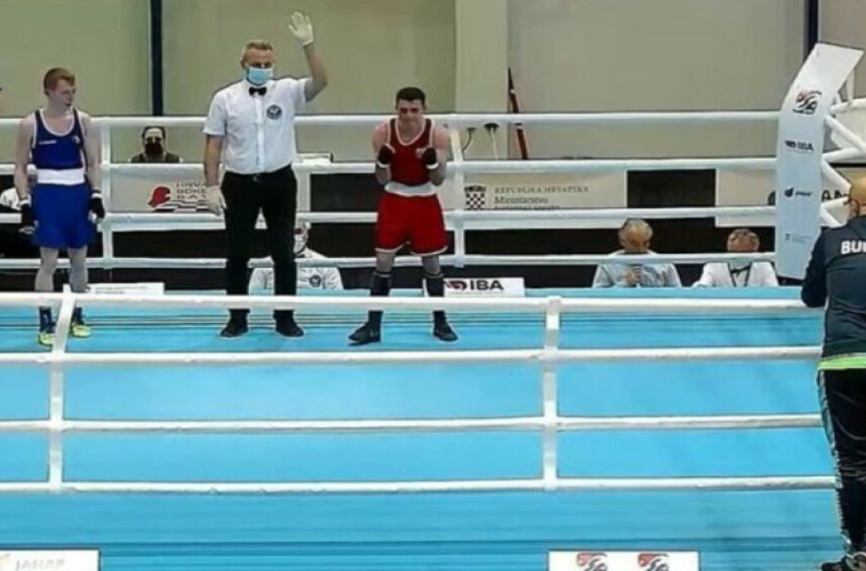 Ергюнал Себахтин спечели златен медал на турнир по бокс в Чехия