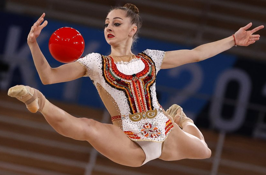 Боряна Калейн пропуска Държавното отборно първенство по художествена гимнастика