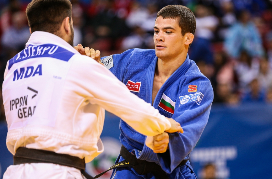 Марк Христов се класира за четвъртфинал на Европейското по джудо