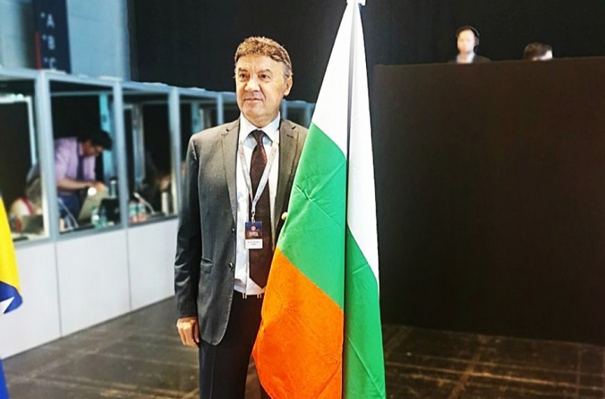 Борислав Михайлов участва в Конгреса на УЕФА