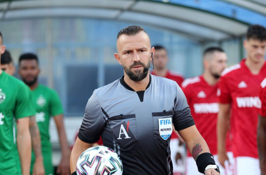 УЕФА покани Ивайло Стоянов в елитен клуб