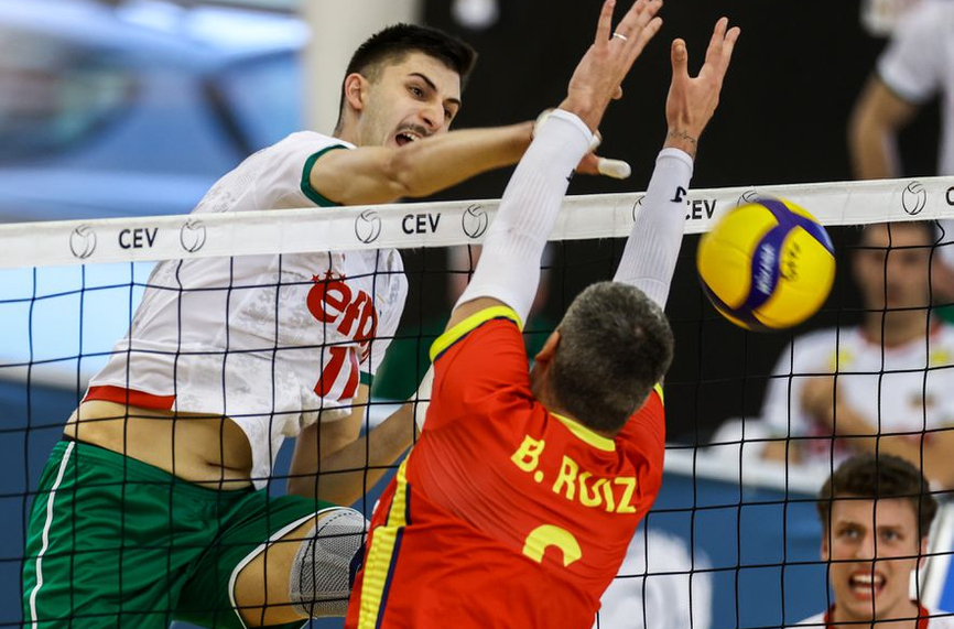 България победи Испания във втората си контрола