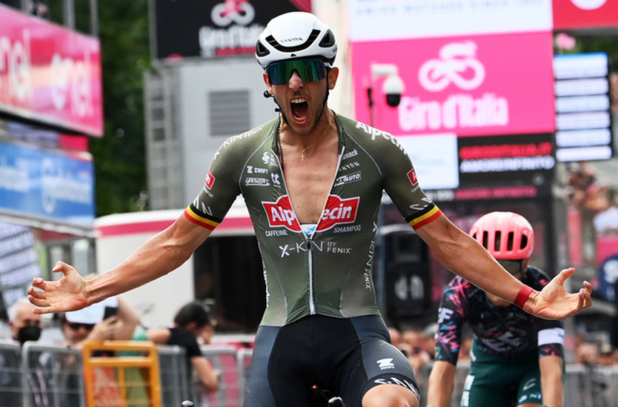 Белгиец спечели 18-ия етап от Обиколката на Италия (ВИДЕО)
