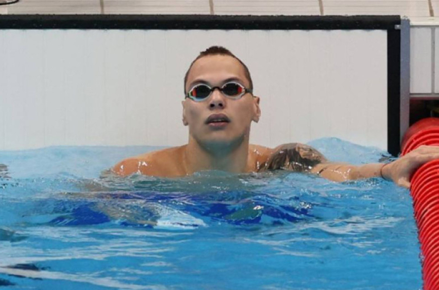 Антъни Иванов ще плува в 3 дисциплини на световното