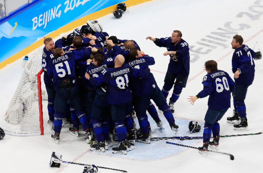 Финландия на финал на световното по хокей на лед (ВИДЕО)