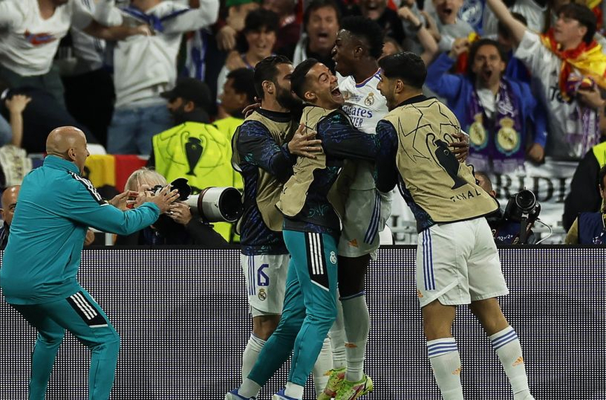 Реал (Мадрид) отново покори Европа! (ВИДЕО)