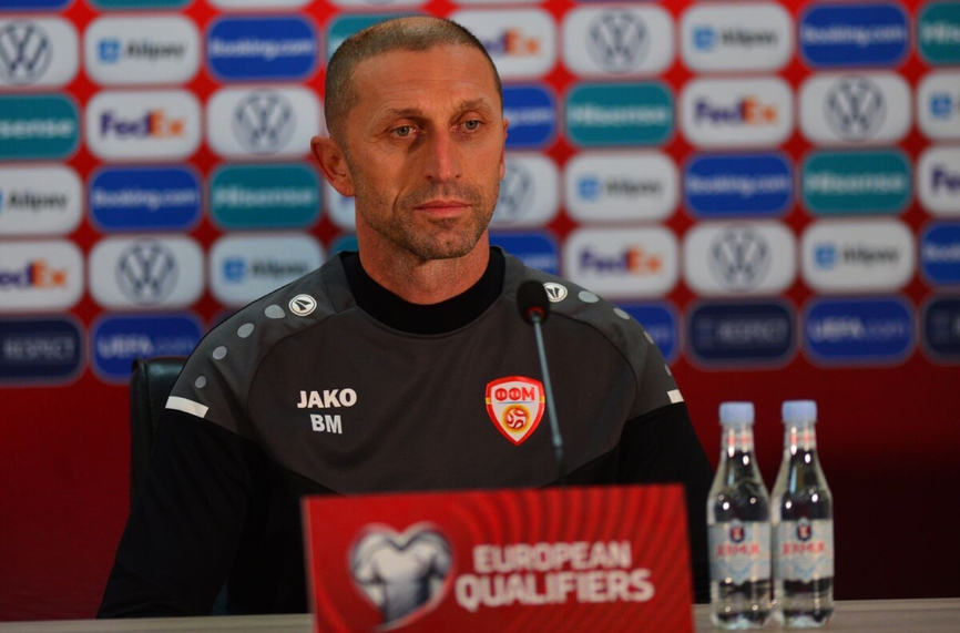 Треньорът на Северна Македония: Бяхме много по-добри от България