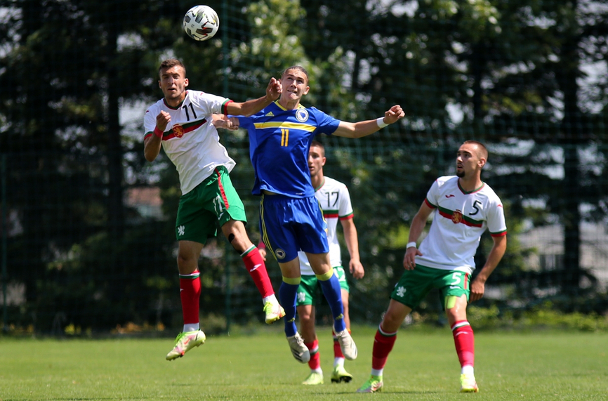 България победи Босна и Херцеговина с 2:0