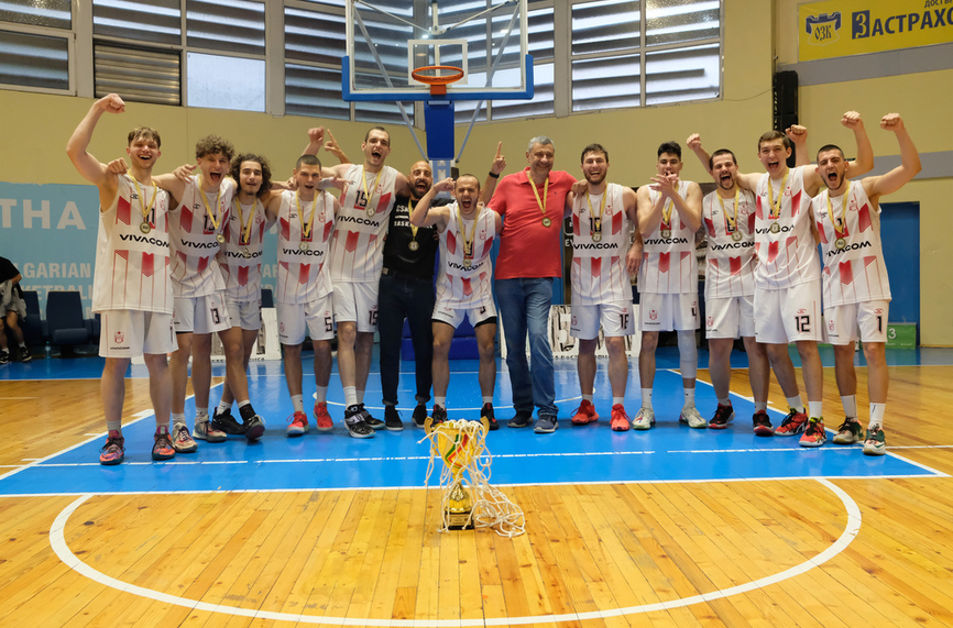 ЦСКА е новият шампион в ББЛ А група (ВИДЕО)