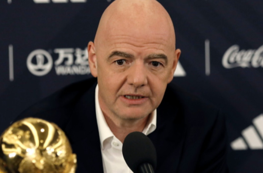 Шефът на ФИФА с мечта за световното през 2026