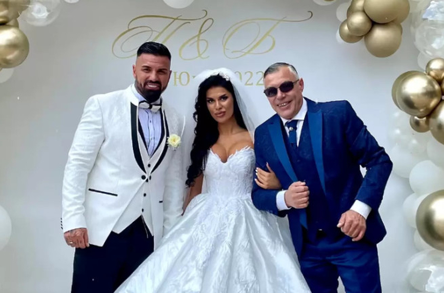 Благой Георгиев отново се ожени (ВИДЕО)