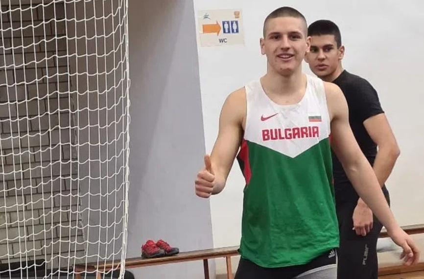 Българин стана европейски шампион на троен скок за юноши