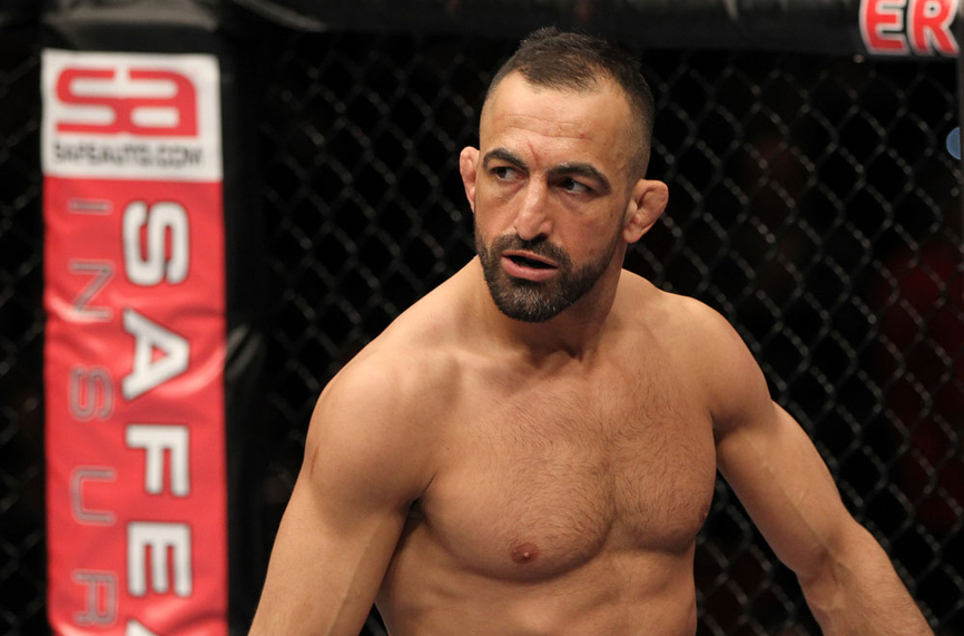 UFC ветеранът Реза Мадади идва в България