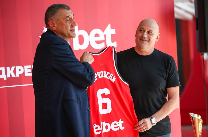 Efbet официално стана спонсор на баскетболния ЦСКА