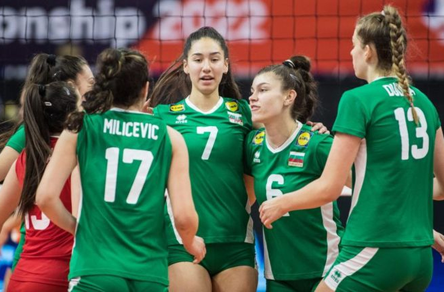 България U17 продължава на Евроволей 2022 след успех над Чехия