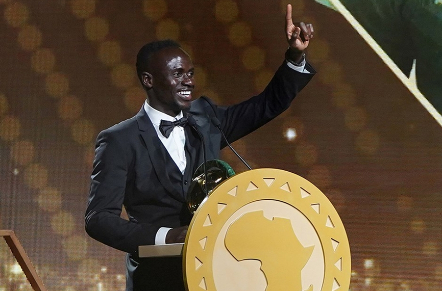 Садио Мане беше избран за футболист №1 на Африка