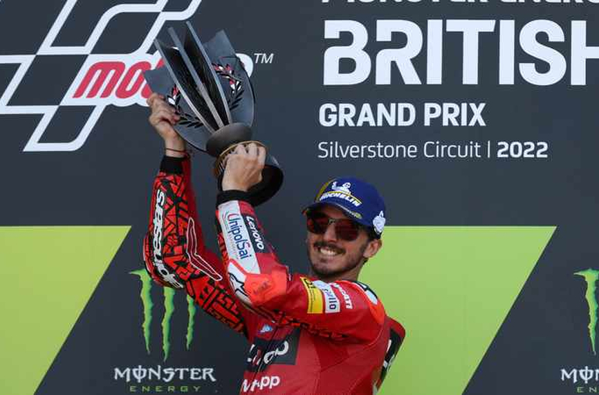 Moto GP: Италианец спечели ГП на Великобритания