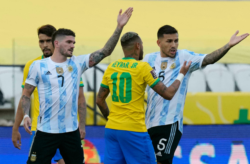Бразилия реже Аржентина за преиграване