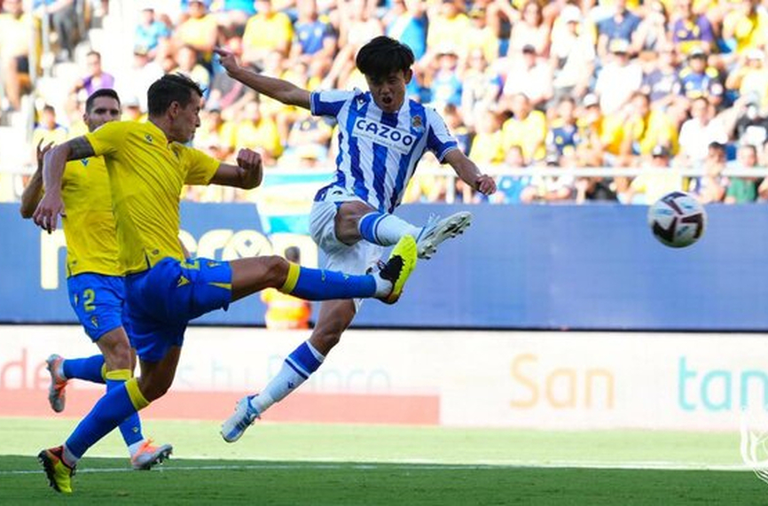 Японец даде успешен старт на Реал Сосиедад в „Ла Лига“(ВИДЕО)