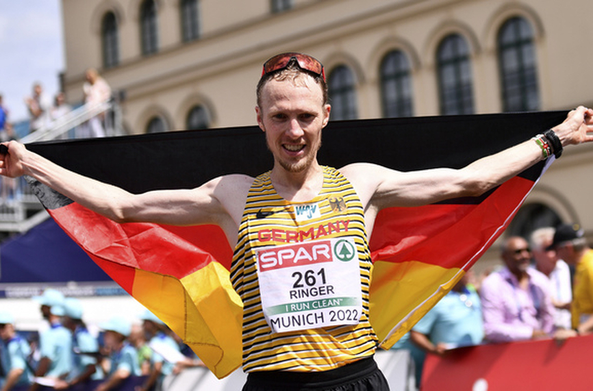 Германец спечели маратона на Европейското в Мюнхен