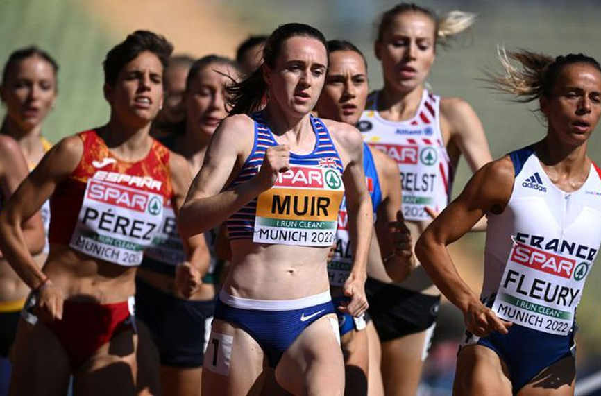 Лаура Мюър отново е европейска шампионка на 1500 метра