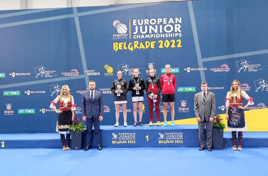 Българка спечели титлата на европейското по бадминтон