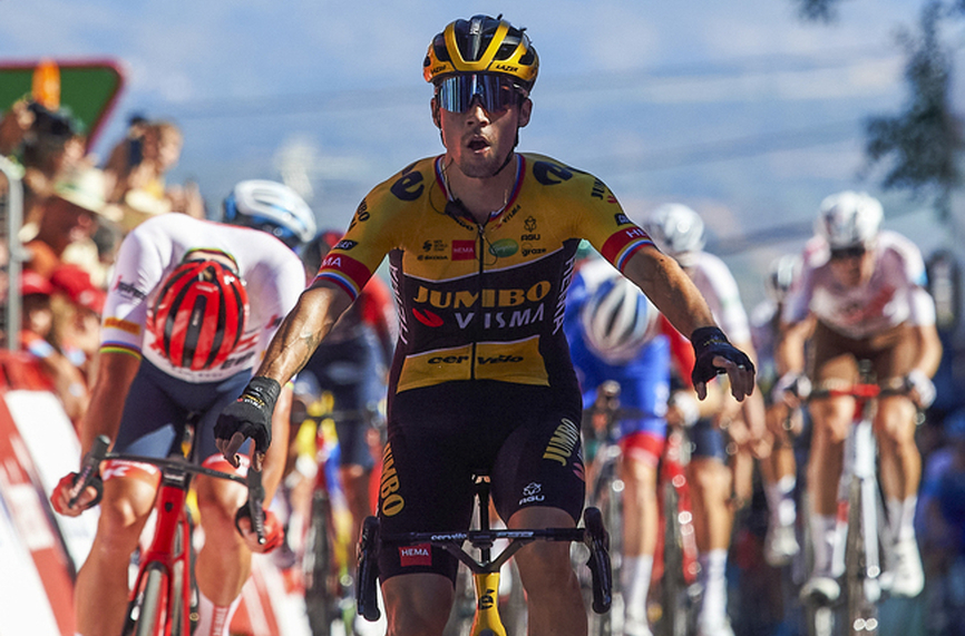 Ричард Карапас спечели 14-ия етап на Обиколката на Испания