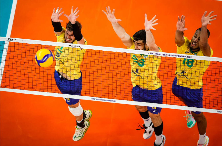 Бразилия на полуфинал на Световното по волейбол