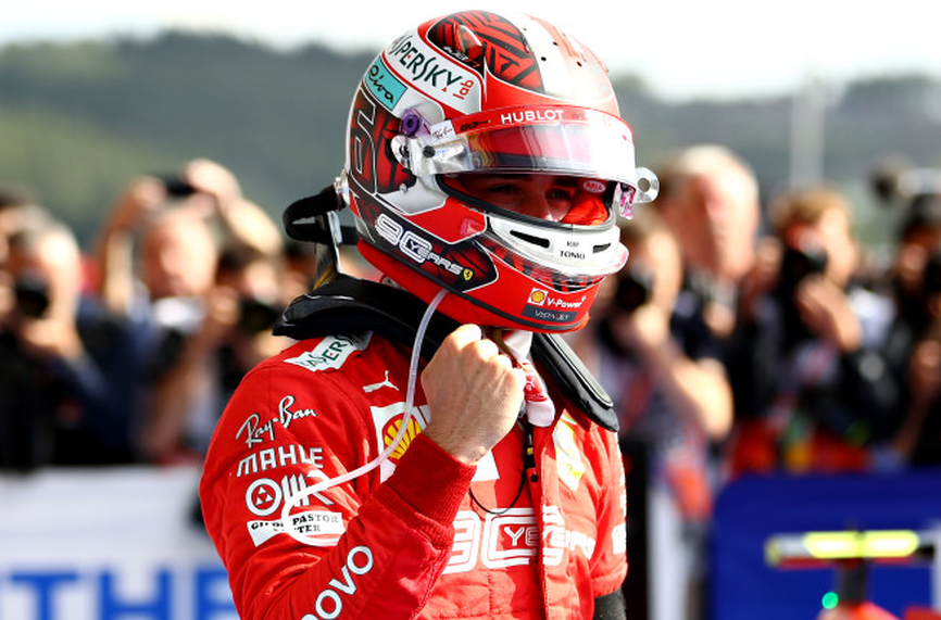 Шарл Льоклер тръгва пръв за Гран При на Италия