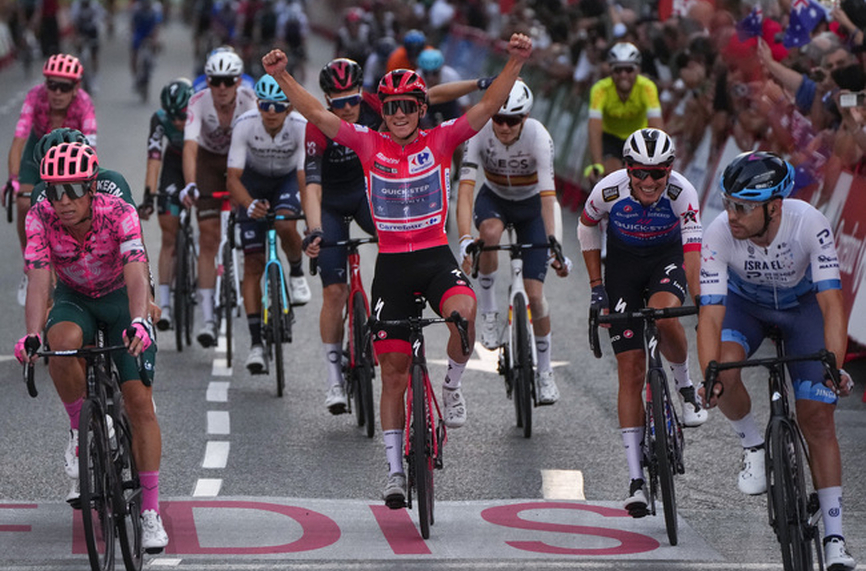 Ремко Евенпул спечели Обиколката на Испания