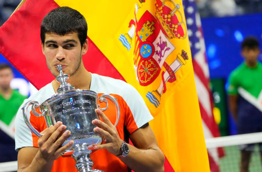 Изумителен Карлос Алкарас спечели US Open едва на 19 години (ВИДЕО)