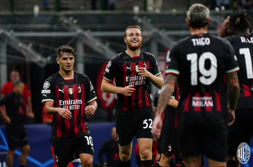 Милан пречупи палача на Лудогорец в Шампионска лига (ВИДЕО)