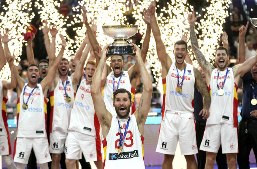 Испания е европейски шампион по баскетбол (ВИДЕО)
