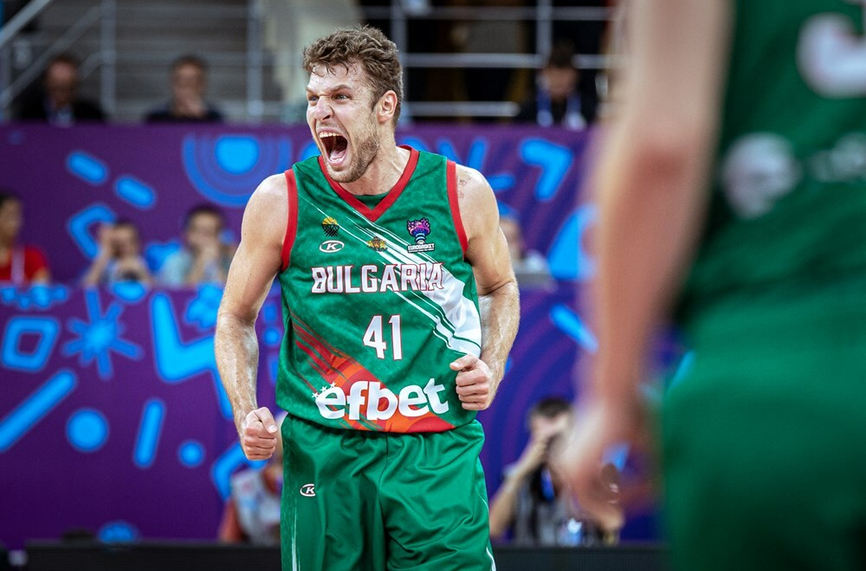 България завърши на 20-о място на европейското по баскетбол