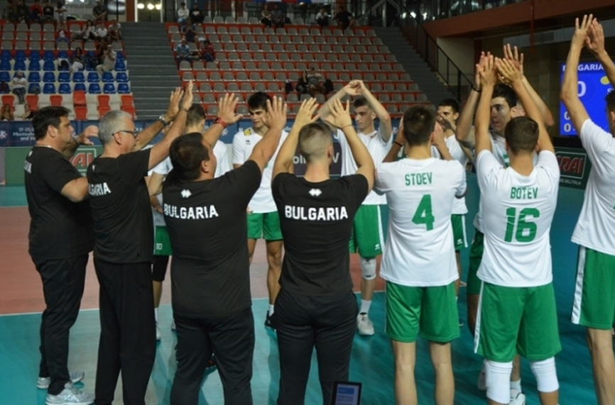 България на полуфинал на европейското по волейбол