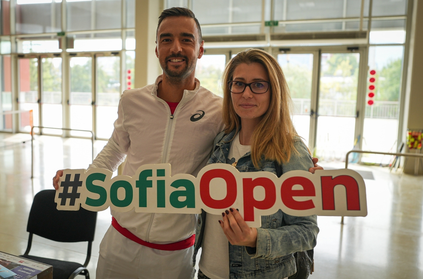 Трима българи ще играят на Sofia Open утре
